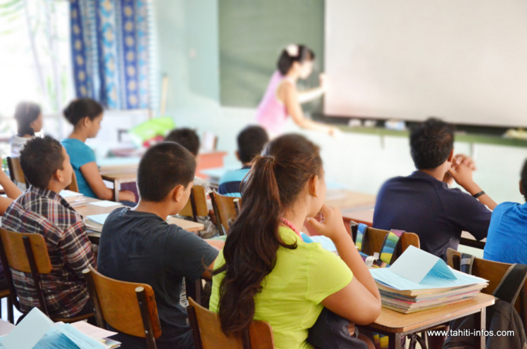 Des sections bilingues français-tahitien dans les écoles et CJA