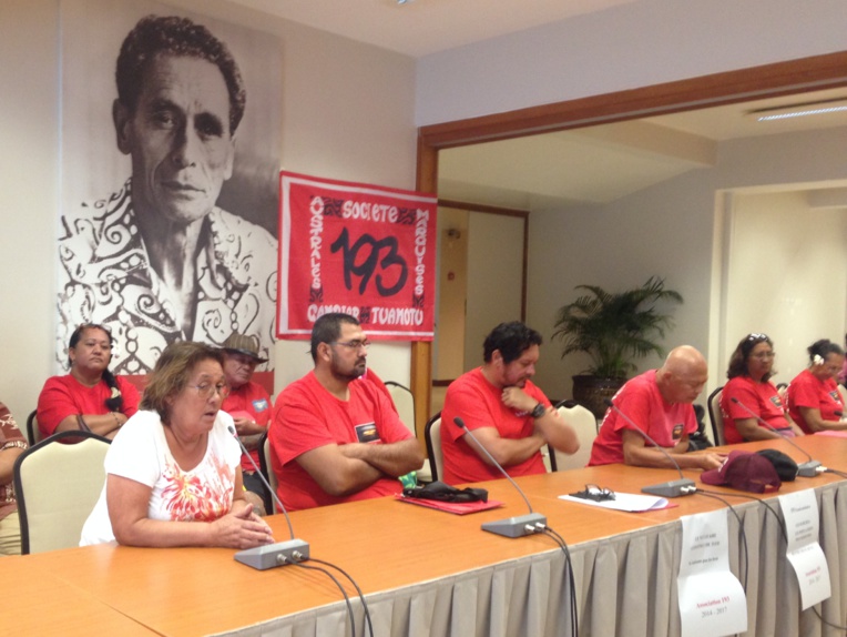 193 appelle déjà à la mobilisation pour la venue de Macron