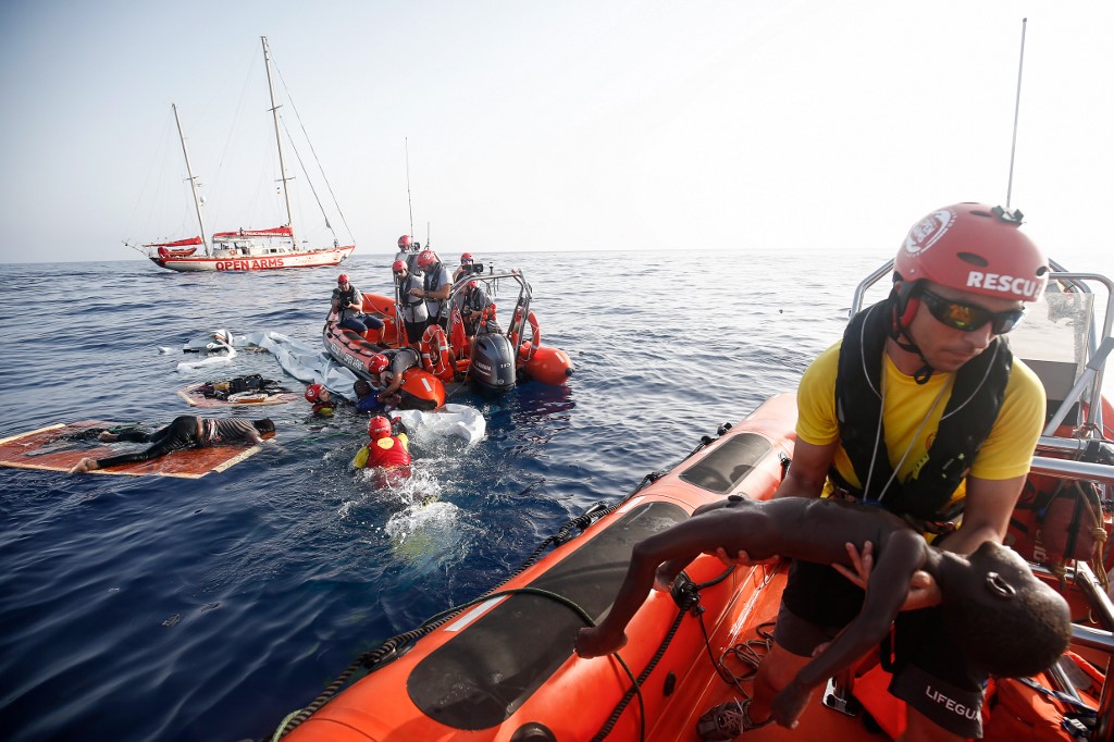 Méditerranée: 85 migrants sur l'Ocean Viking, Richard Gere sur l'Open Arms