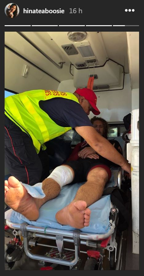 Tahurai Henry de nouveau blessé à Teahupo’o