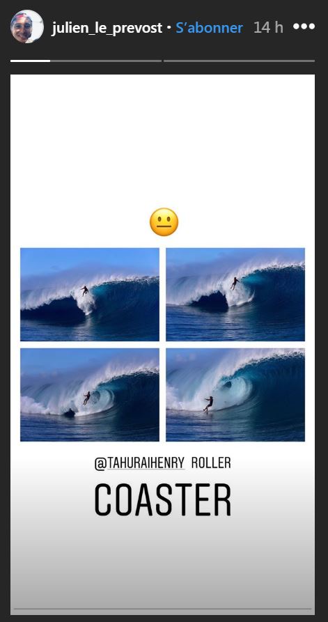 Tahurai Henry de nouveau blessé à Teahupo’o