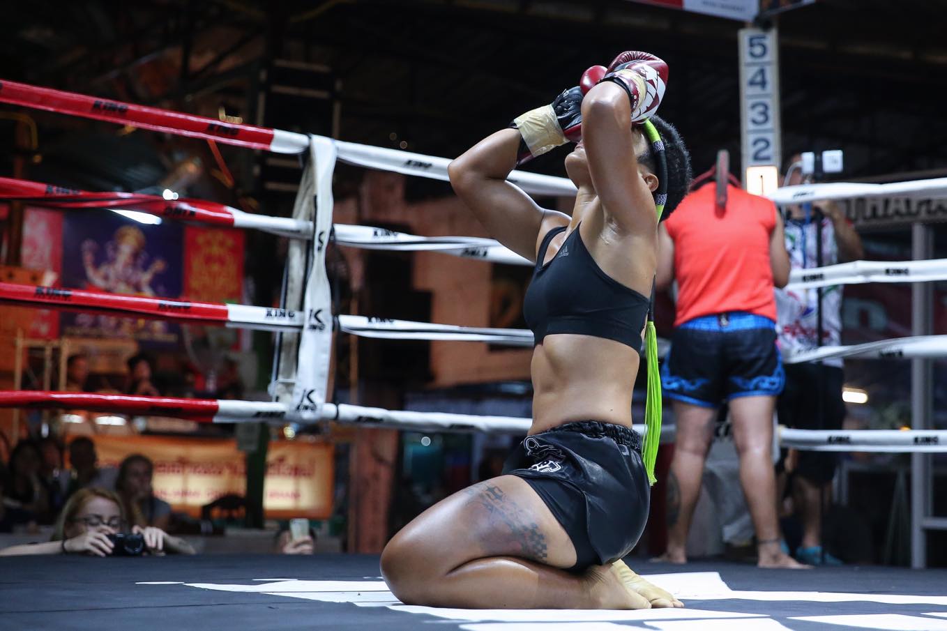 Nouvelle immersion thaïlandaise pour Anna Yon Yue Chong