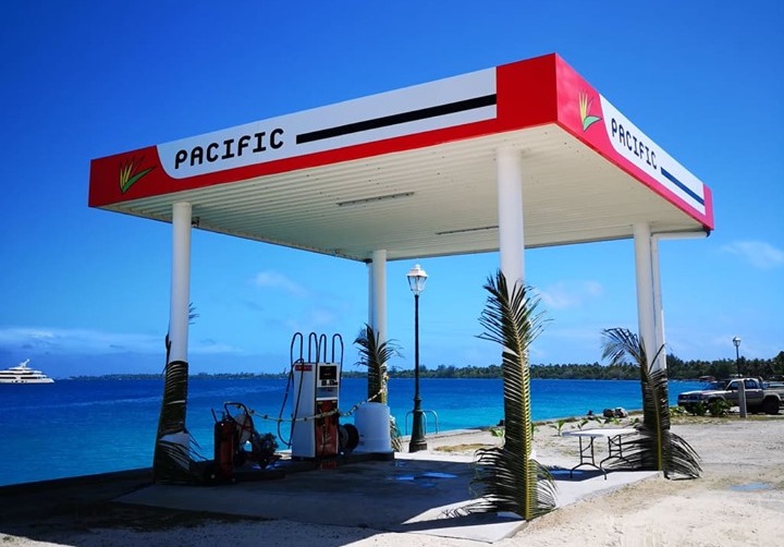 La station Pacific de Fakarava inaugurée en grande pompe