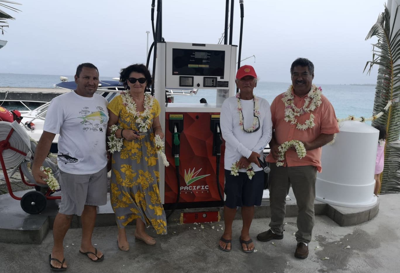 La station Pacific de Fakarava inaugurée en grande pompe