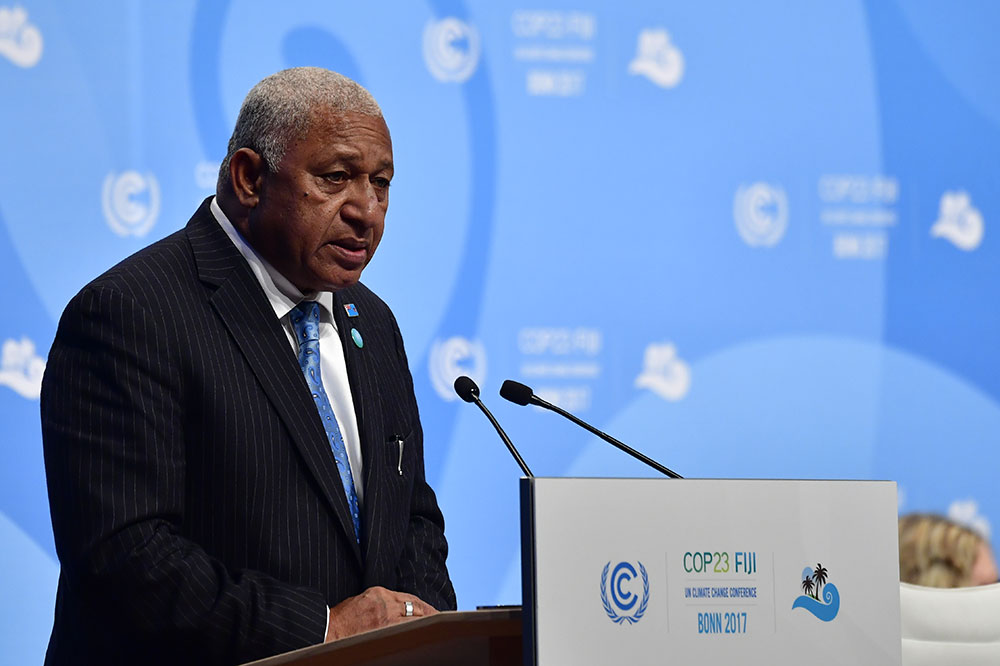 La dépendance australienne au charbon, une "menace existentielle" (Fidji)