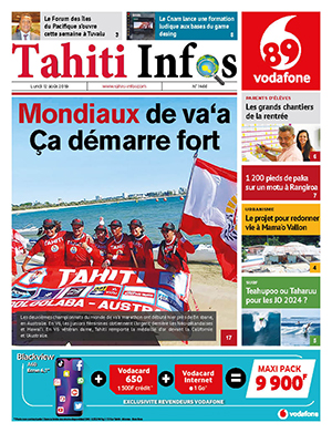 Cliquez sur la Une pour lire le journal