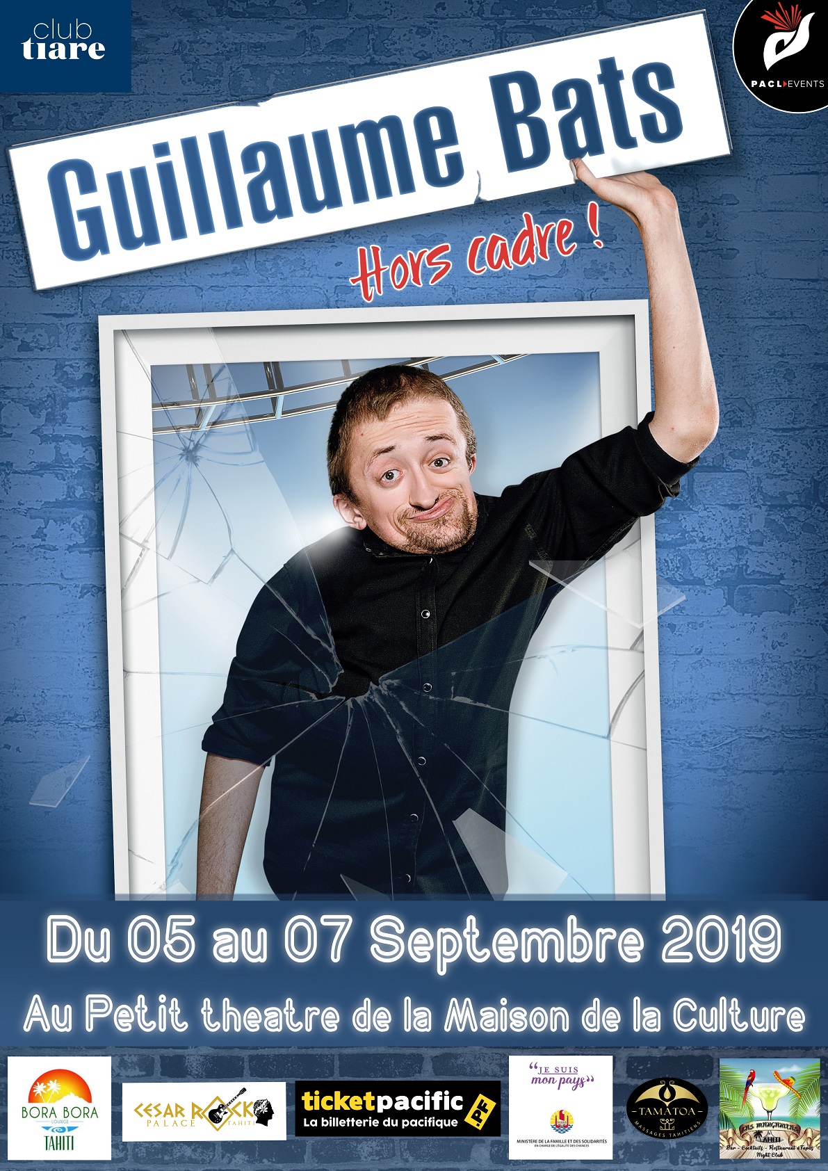 Guillaume Bats : "Je passe en revue les moments les plus marquants de mon existence"