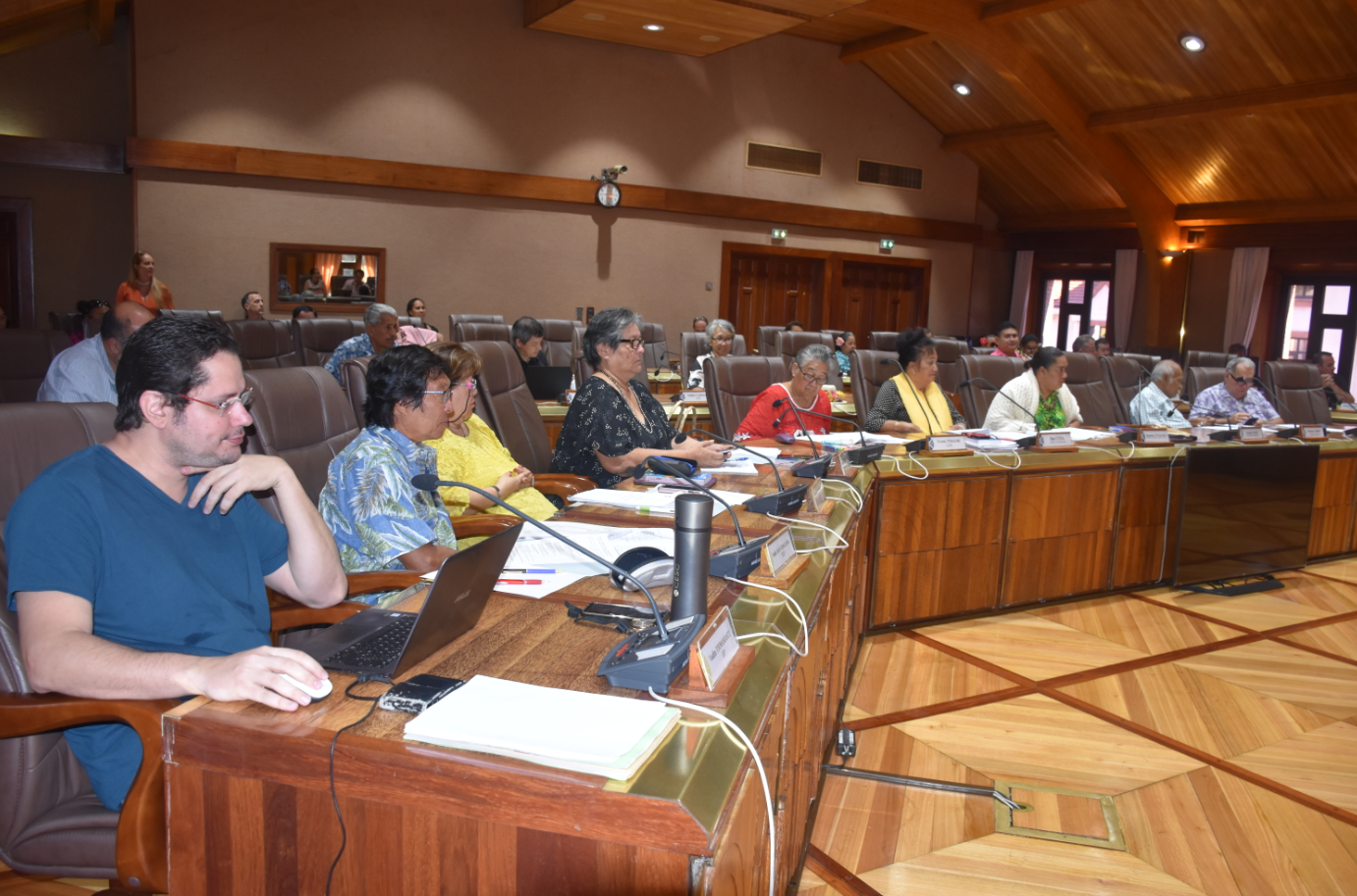 Les membres du Conseil économique, social, environnemental et culturel de la Polynésie française ont adopté plusieurs avis afin de simplifier le nouveau code des marchés publics.