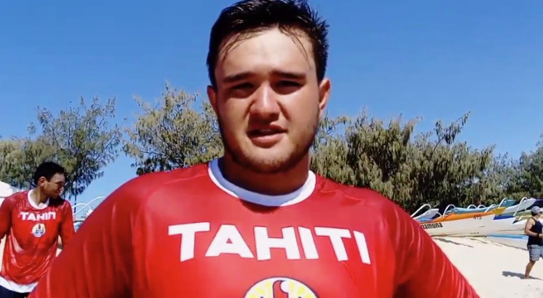 Keahi Agnieray, un de nos meilleurs juniors © Vaimiti Maoni