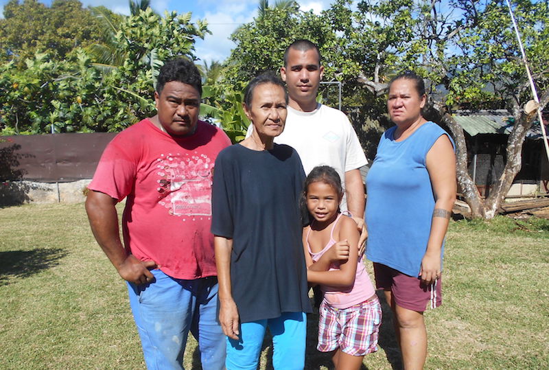 La disparition de Taehau inquiète à Moorea