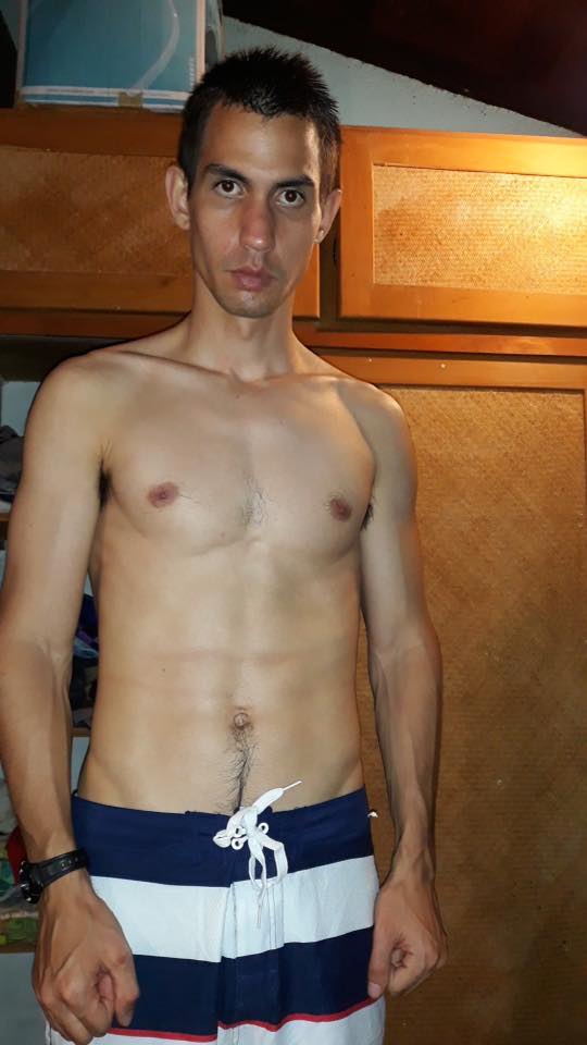 Taehau Augustin, âgé de 27 ans.