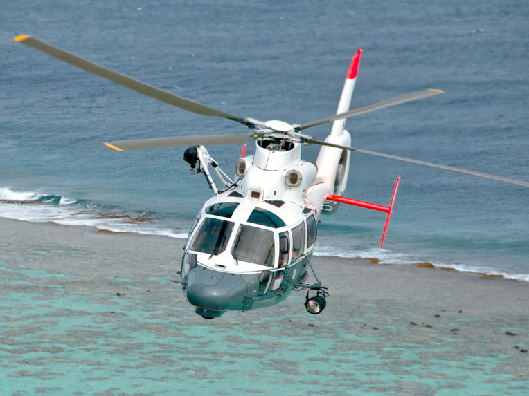 Un marin malade hélitreuillé au large de Tahiti