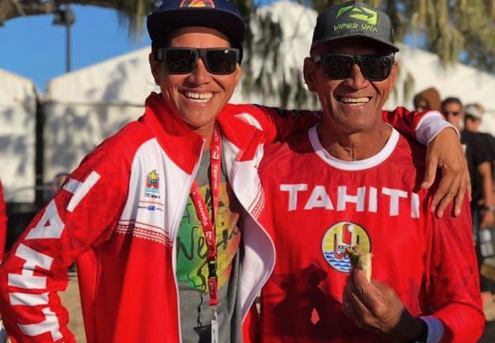 Hinatea et Rodolphe Bernadino © FB Lara Collins