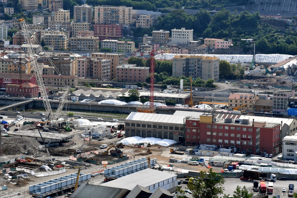 Messe et émotion, l'Italie a commémoré le drame de Gênes, un an après