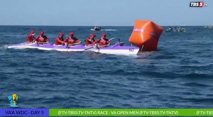 Shell Va’a assure la victoire tahitienne