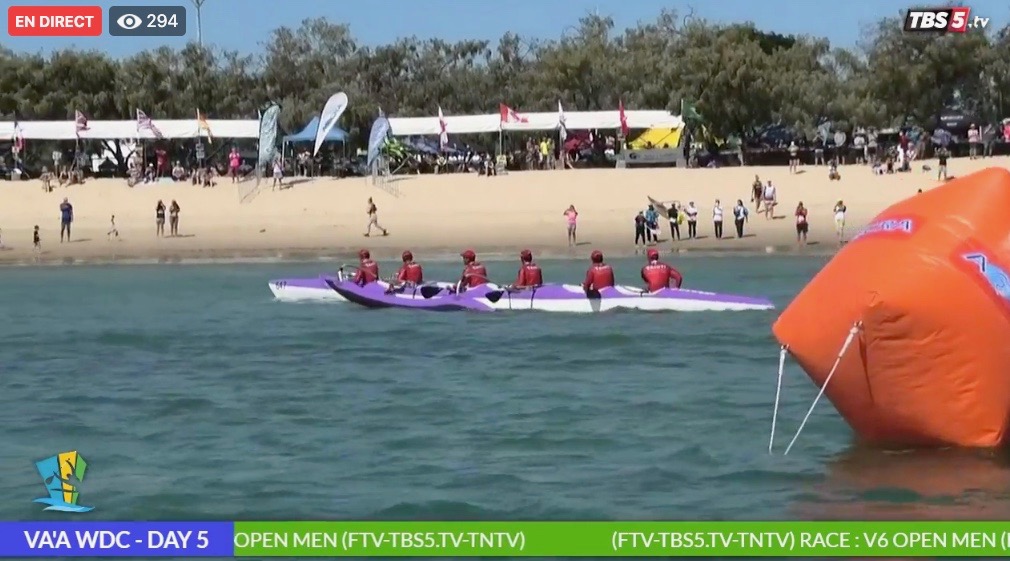 Shell Va’a assure la victoire tahitienne