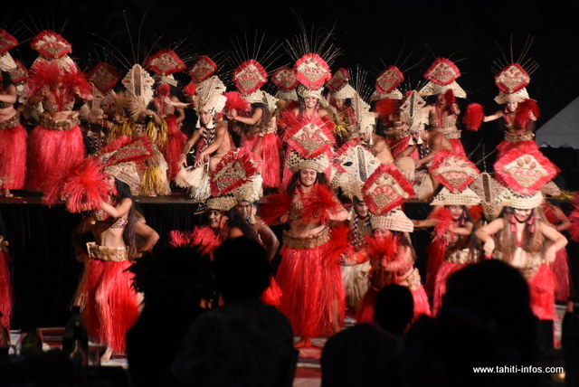 L’histoire de Vai-Uriri a pris possession de la scène du Te Hura Nui