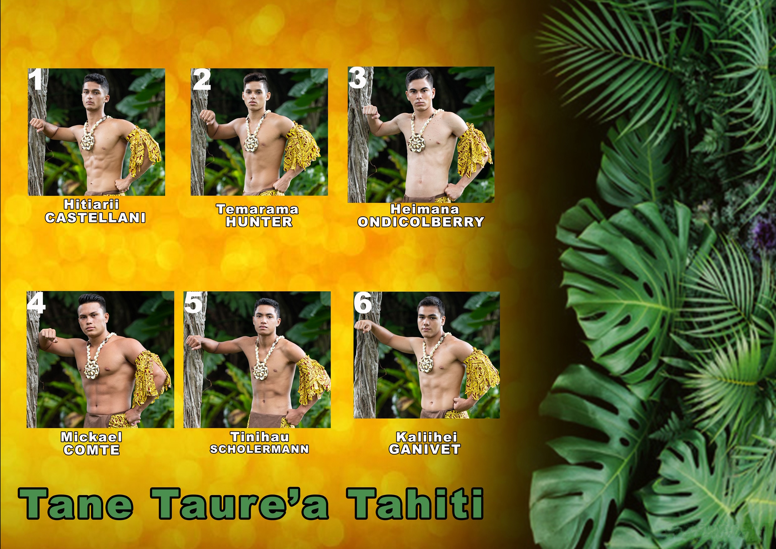 Purotu & Tāne Taure’a Tahiti 2019, une élection 100 % djeuns