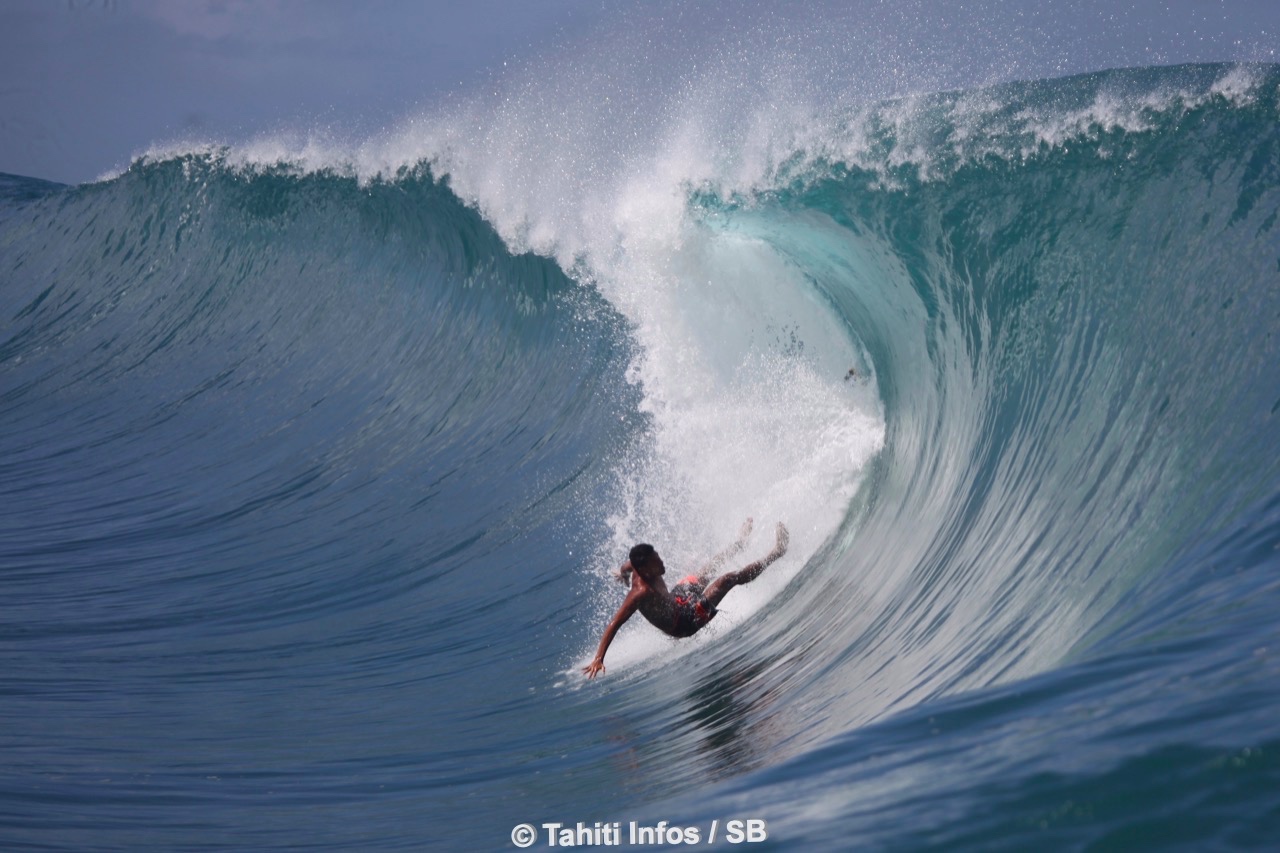 Pas mal de chutes également, sans trop de conséquences...