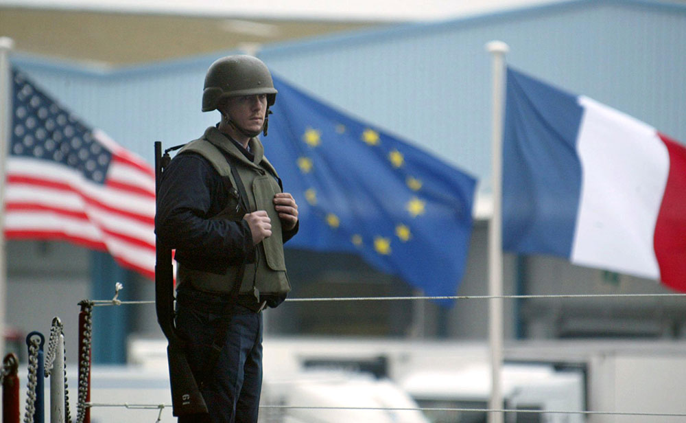 Washington n'a plus la prééminence militaire dans le Pacifique