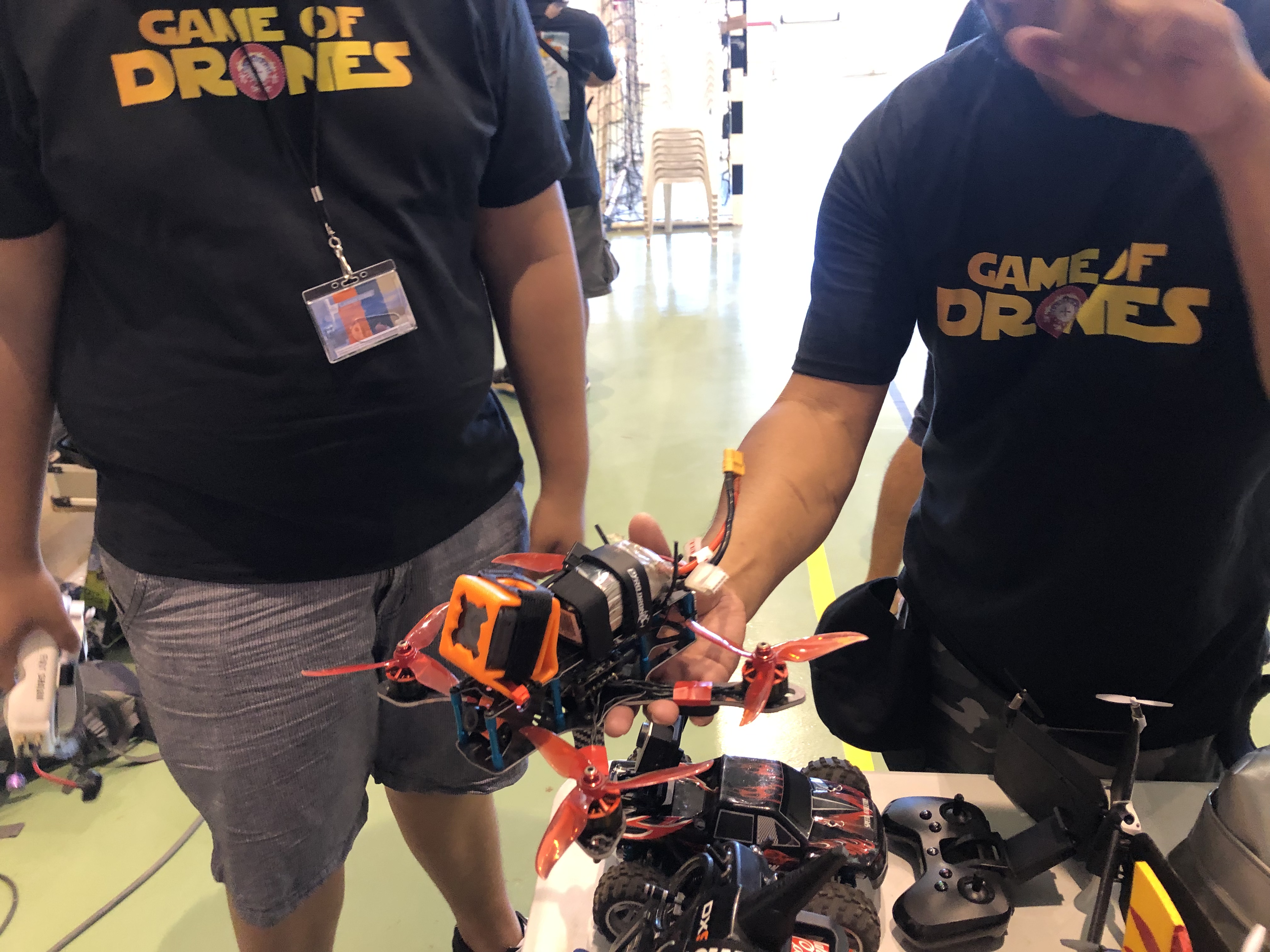 Des drones fast and furious