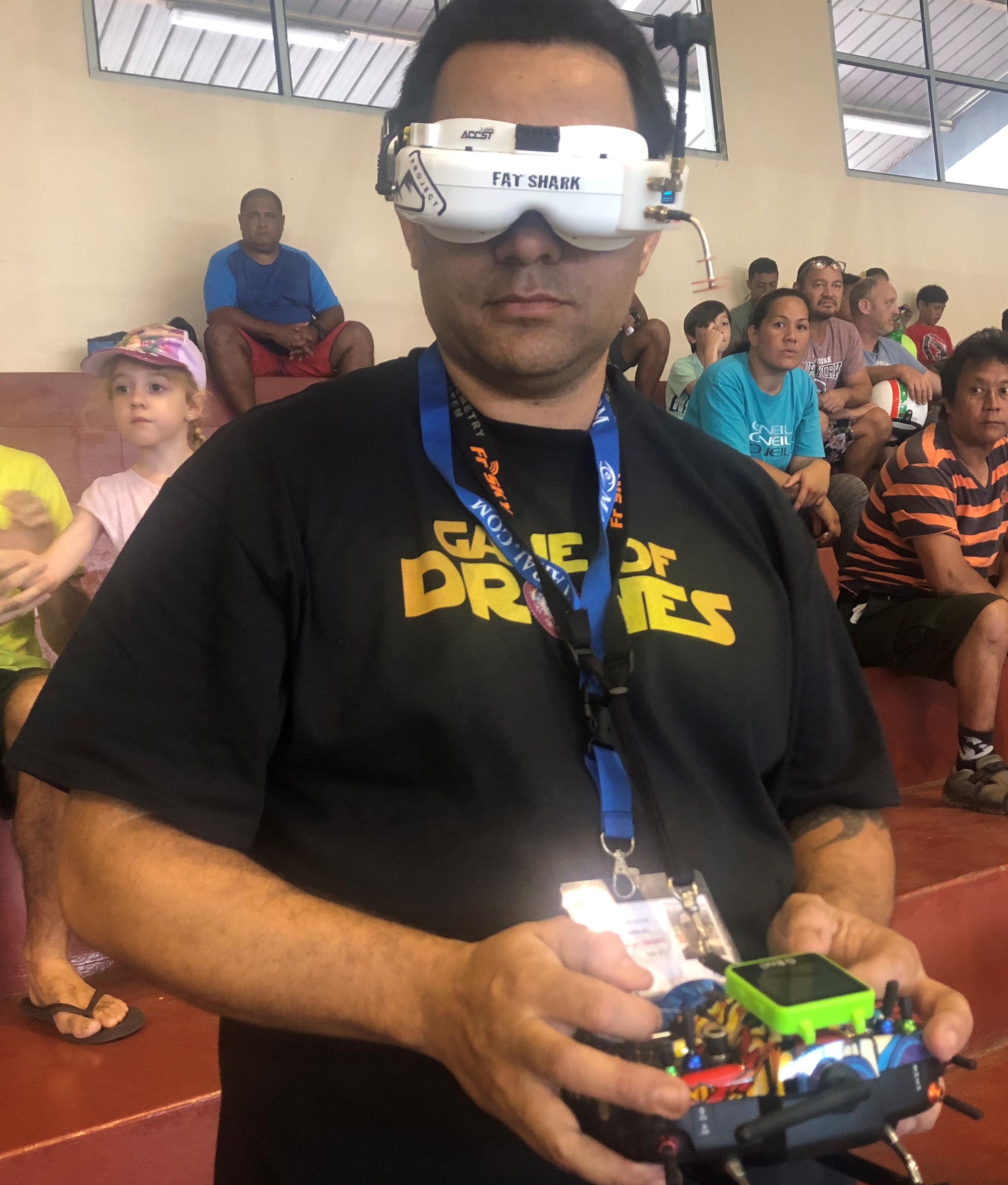 Des drones fast and furious