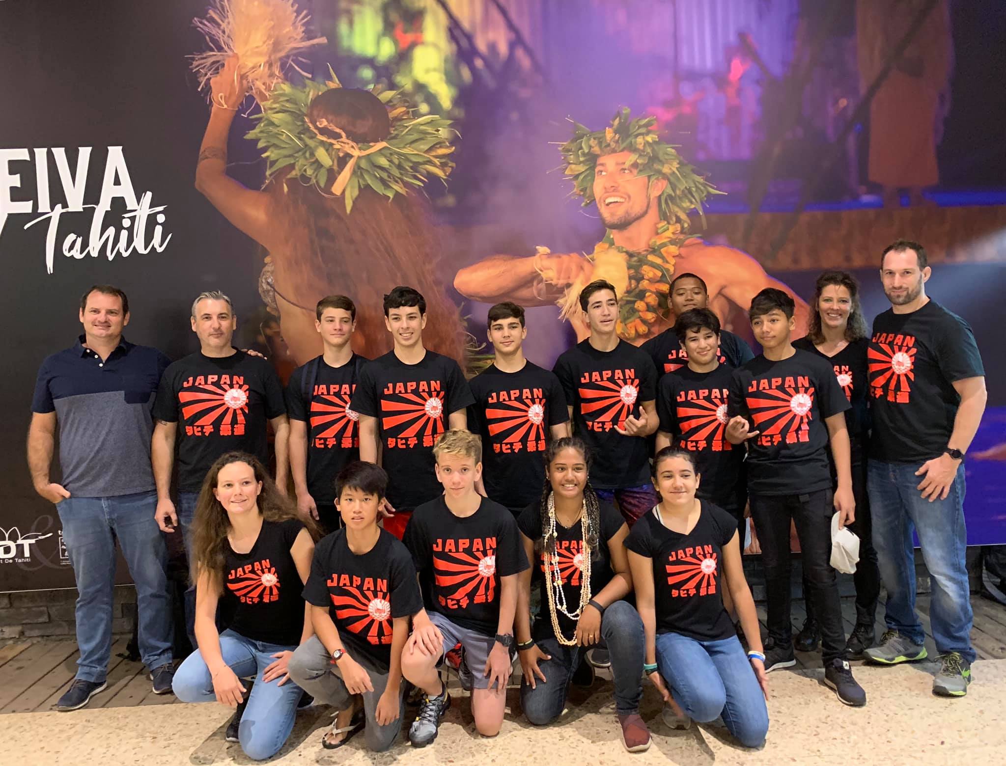 Ces jeunes et leurs accompagnateurs sont partis pour deux semaines au Japon