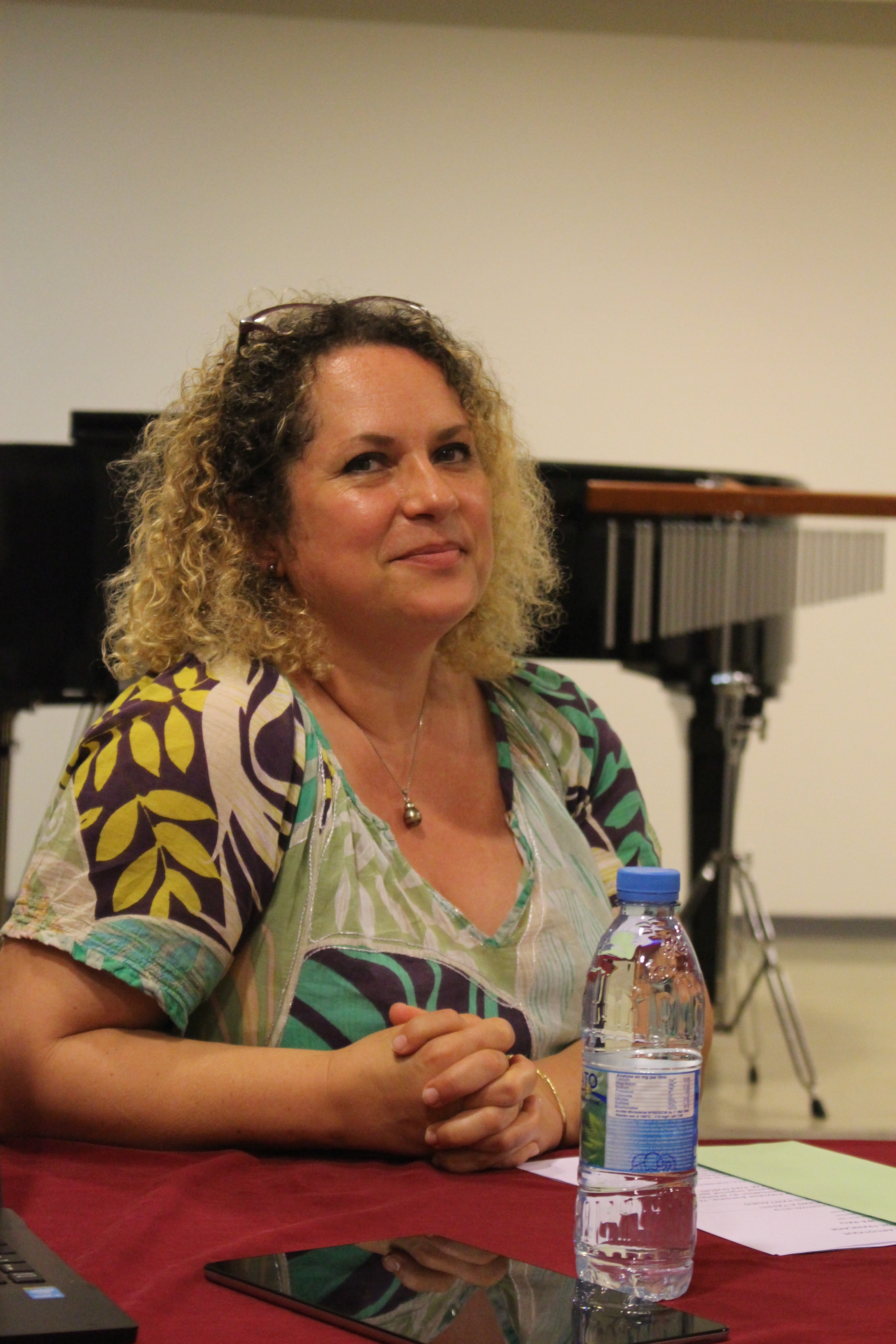 Festival international de jazz : musique et environnement