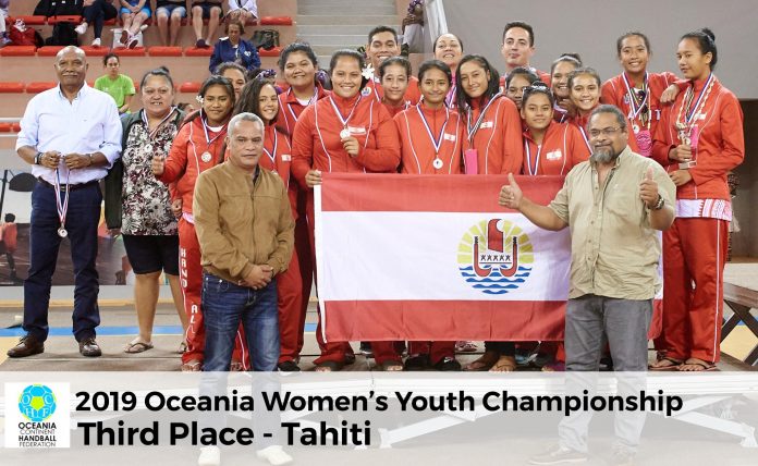 Le bronze pour nos handballeuses U17