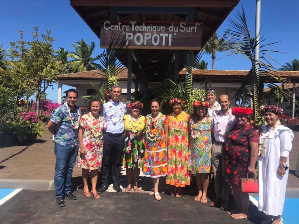 Le montant total de l’opération est de 145,7 millions de Fcfp.