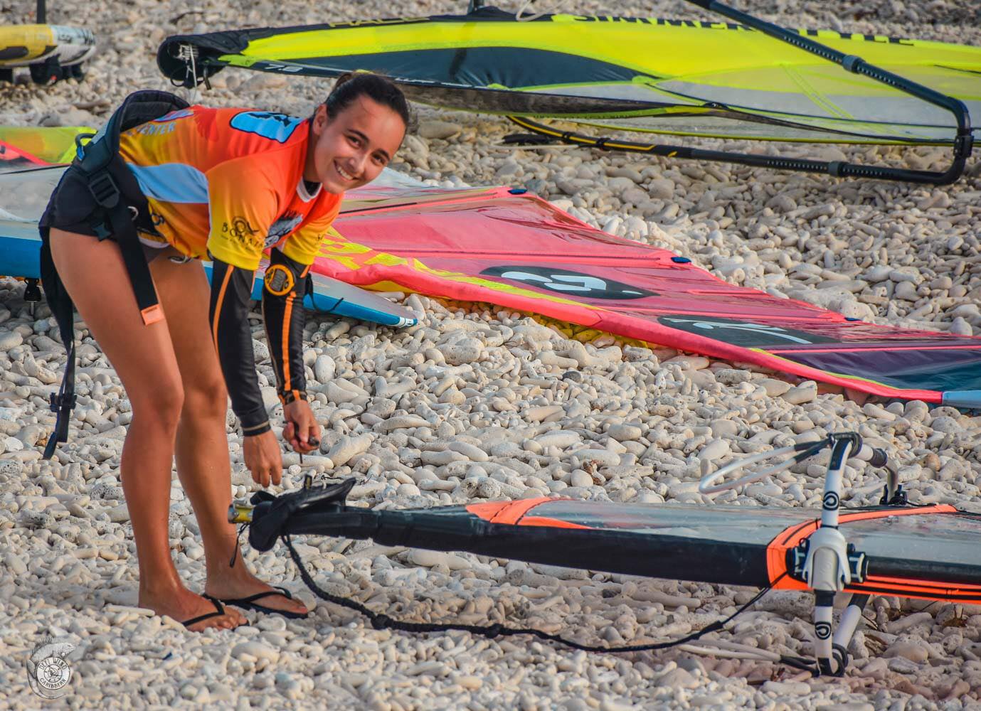 Zampieri invitée aux Defis Wind Japan et France 2020