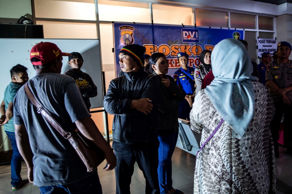 Indonésie: 22 personnes portées disparues après l'incendie d'un ferry