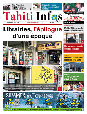 Cliquez sur la Une pour lire le journal