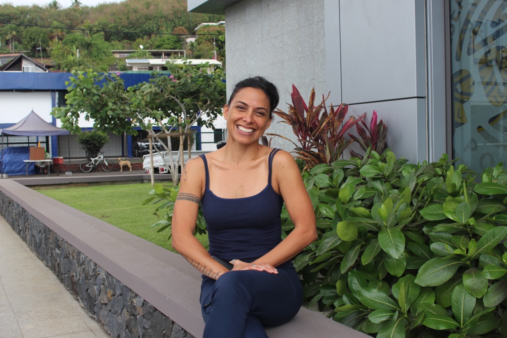 Taina Calissi scénarise son come-back artistique