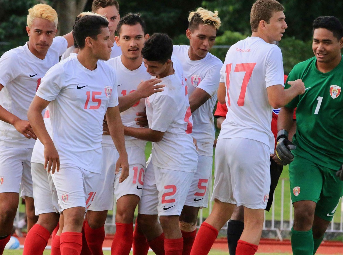 La sélection U17, les Tama Ura © OFC