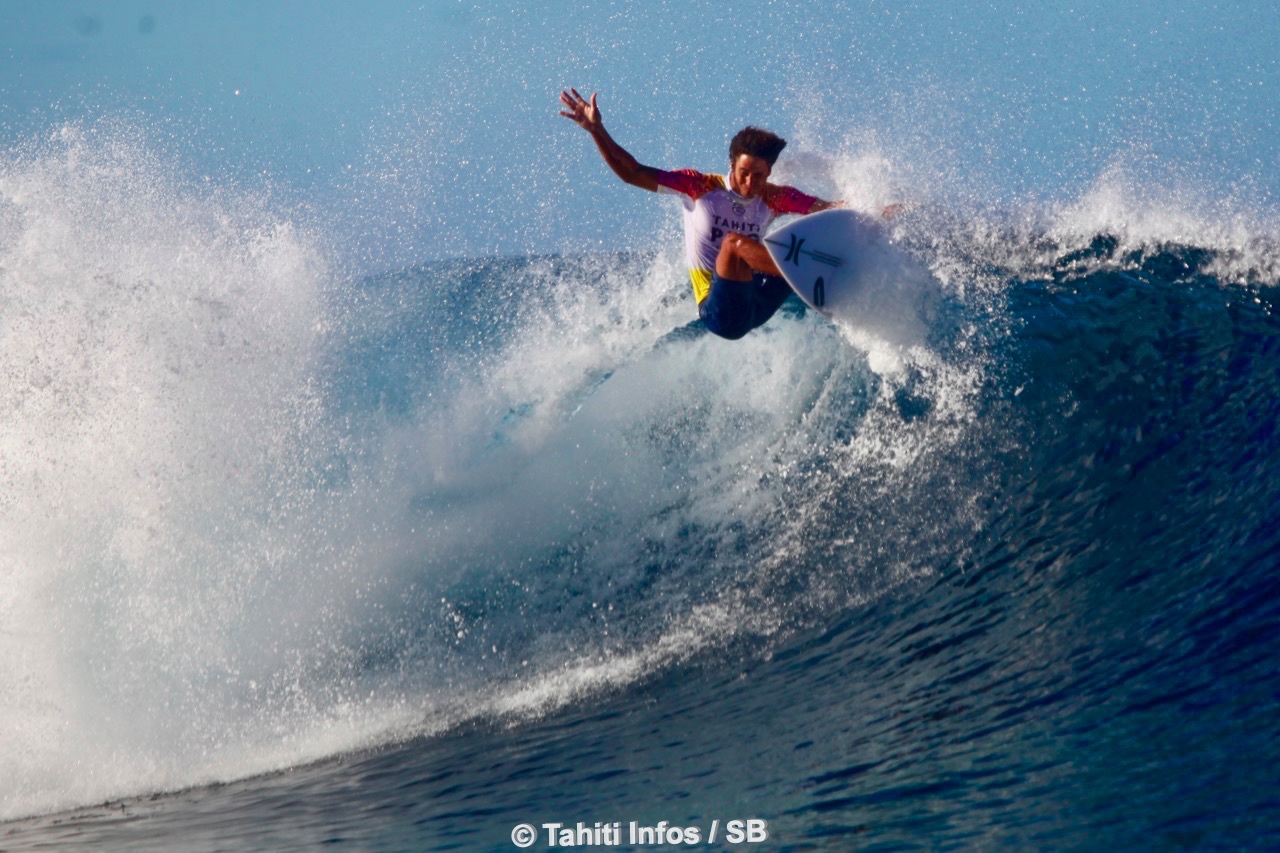 Pas de réussite pour Matahi Drollet qui n'a pas démérité
