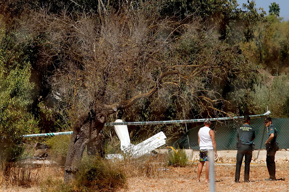 Majorque : sept morts dans la collision d'un hélicoptère avec un ULM