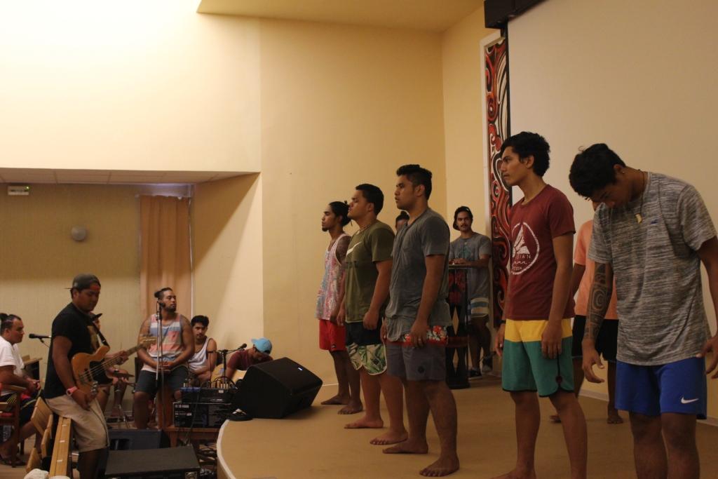 Koru et Kakaia partagent la scène du 7e To’are