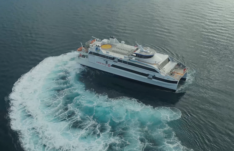 L’Aremiti 6 paré à tourner