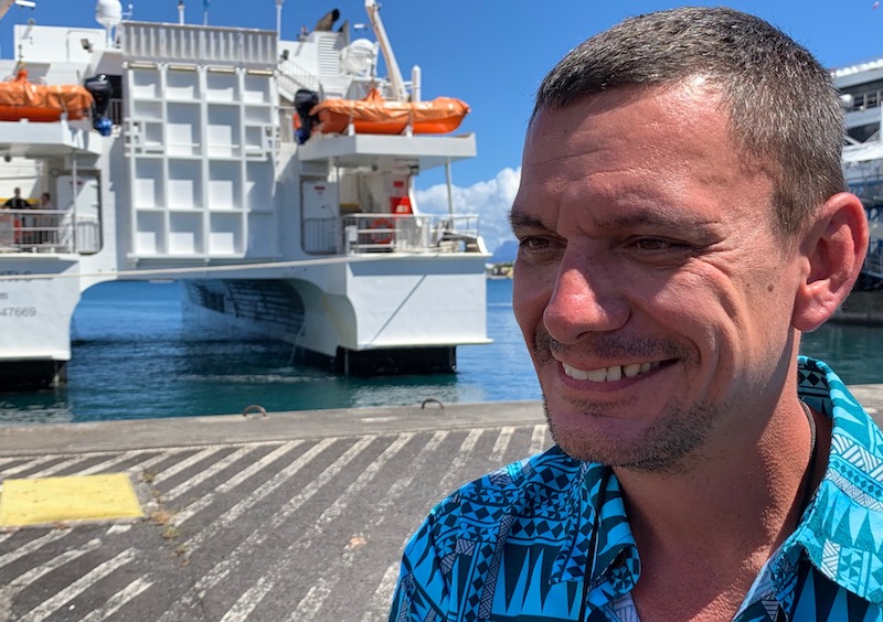 L’Aremiti 6 paré à tourner