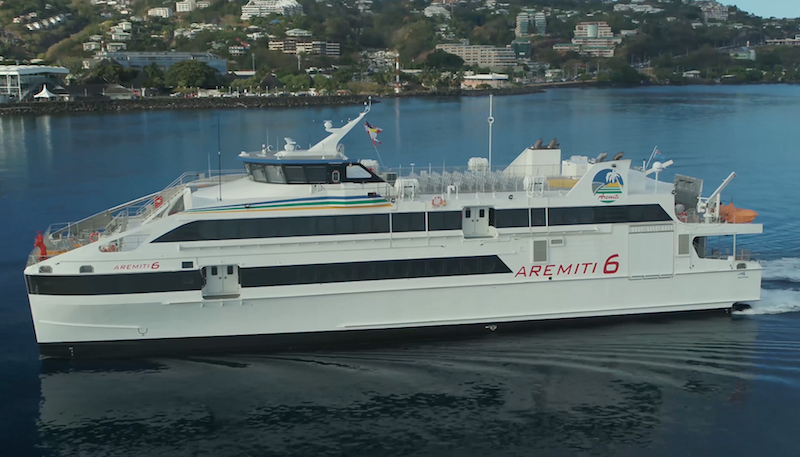 L’Aremiti 6 paré à tourner