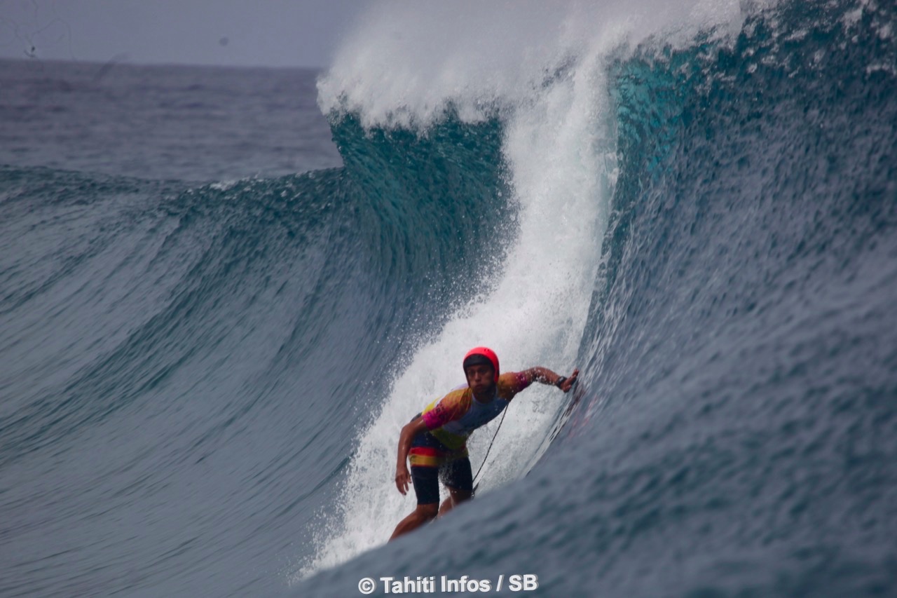 Kauli Vaast a pu battre l'actuel n°1 mondial