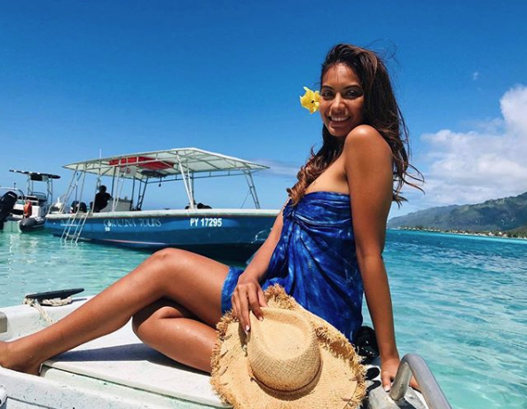 Crédit : Instagram Vaimalama Chaves.