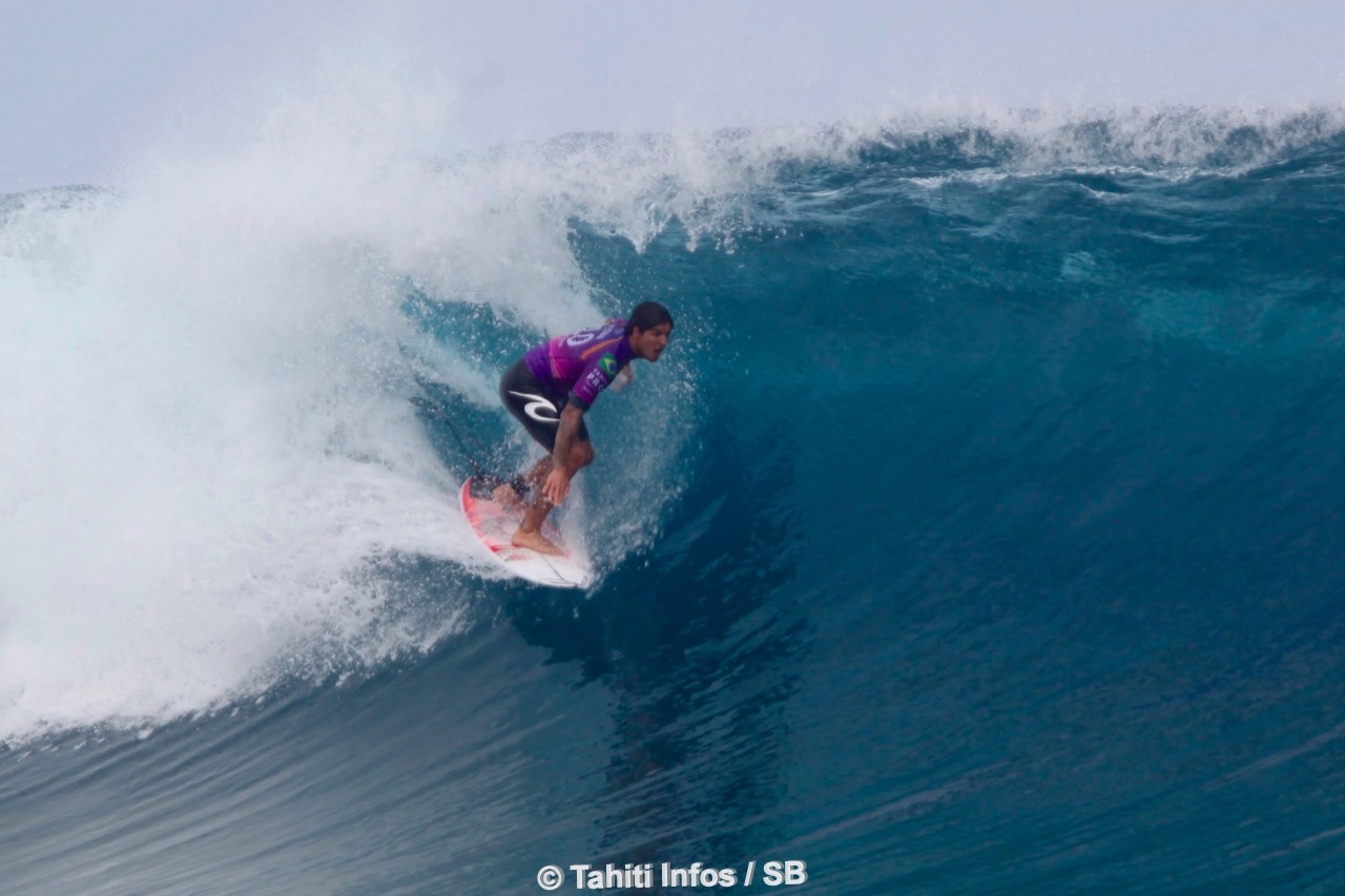 Gabriel Medina s'est cette fois-ci incliné face à Owen Wright