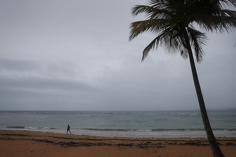 L'ouragan Dorian épargne relativement Porto Rico, la Floride menacée