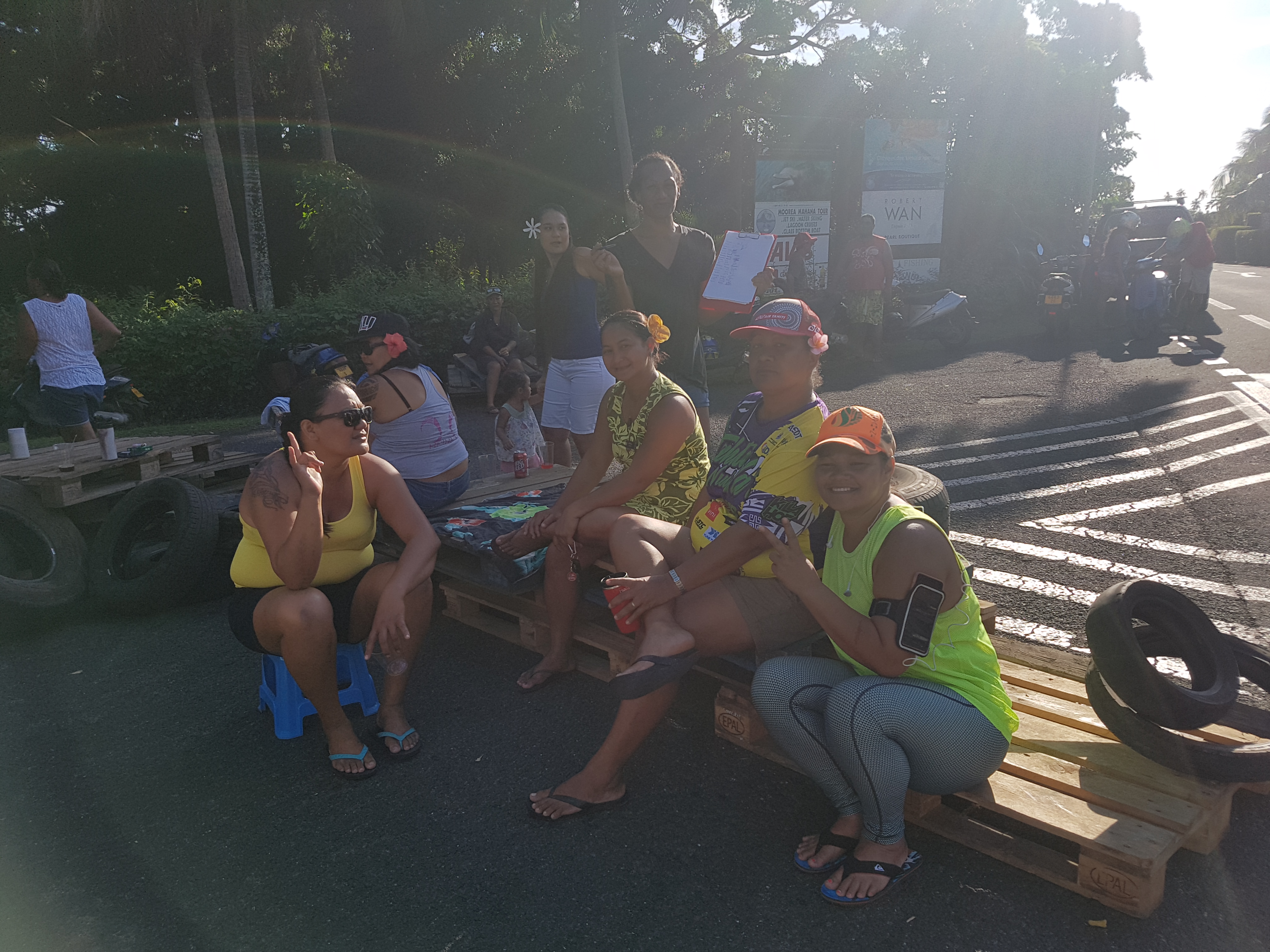 Grève effective à l’Intercontinental de Moorea