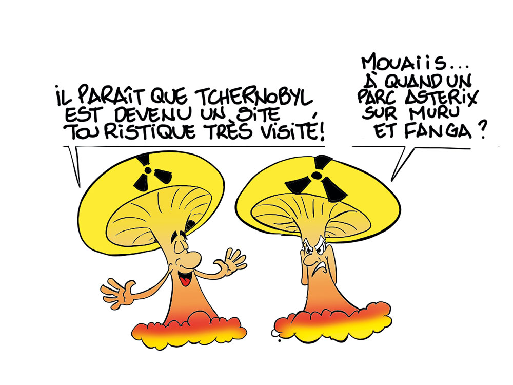 "Parc atomix", par Munoz