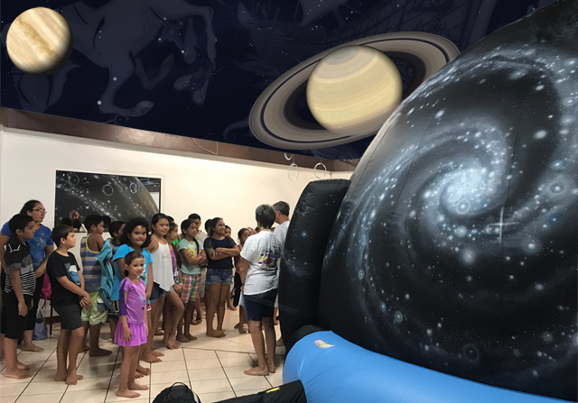 Le planétarium de Proscience reste ouvert jusqu'à mercredi