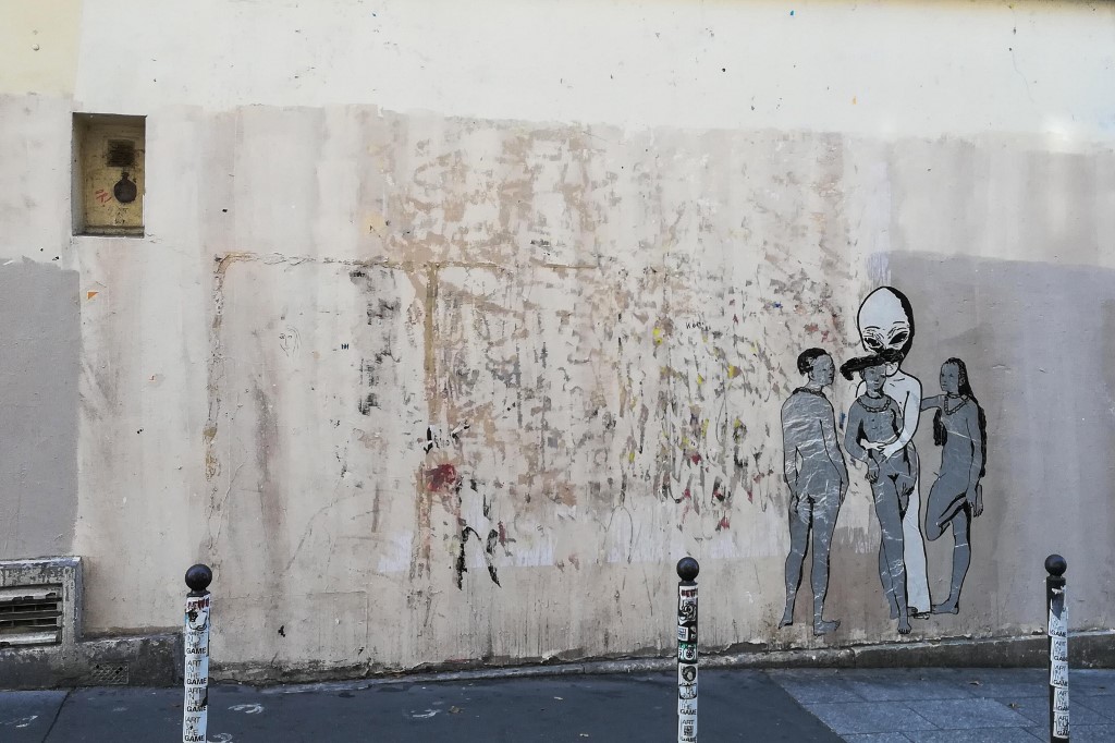Vol d'un Banksy en plein Paris