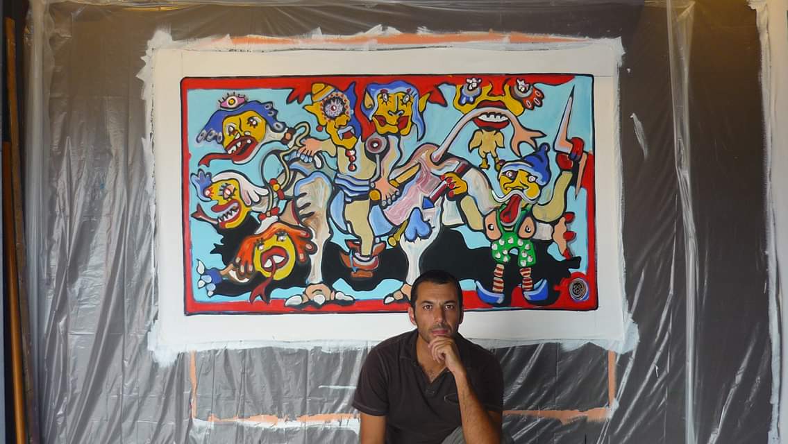 Thode dévoile certaines de ses toiles à la galerie des Tropiques